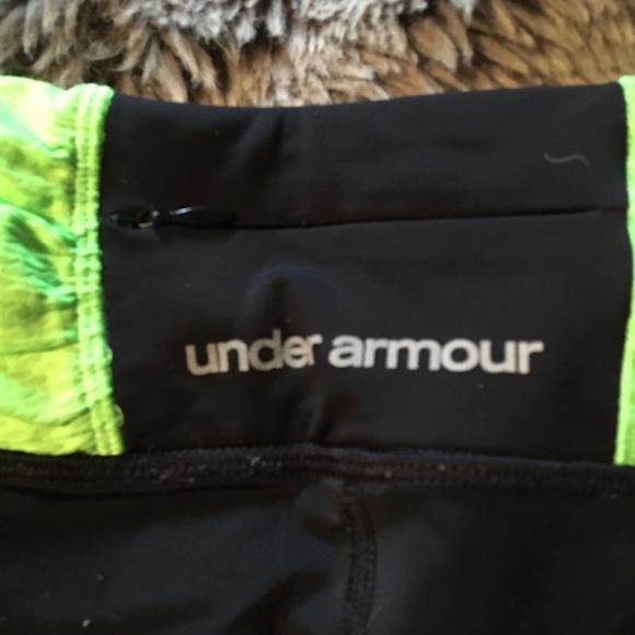 Under Armour 3/4 length Leggings - Picture 5 of 6